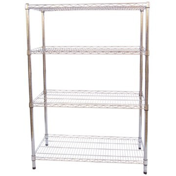 steel wire shelf toy storage shelf toilet storage shelf